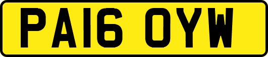 PA16OYW