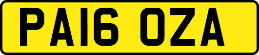 PA16OZA