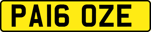 PA16OZE