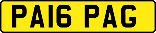 PA16PAG