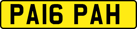 PA16PAH