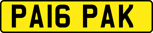 PA16PAK