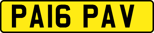 PA16PAV