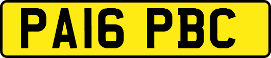 PA16PBC