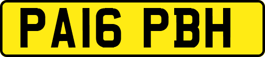 PA16PBH
