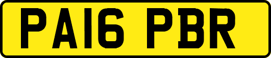 PA16PBR