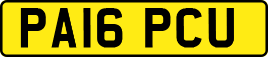 PA16PCU