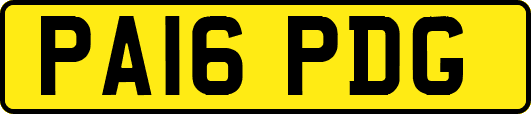 PA16PDG