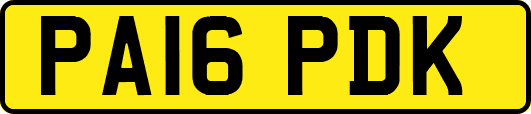 PA16PDK