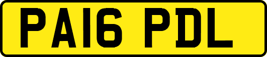 PA16PDL