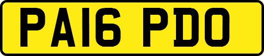 PA16PDO
