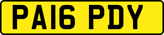 PA16PDY