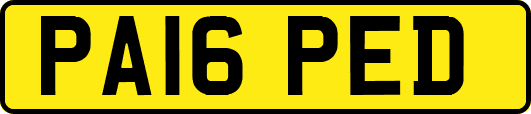 PA16PED