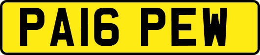 PA16PEW
