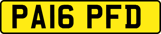PA16PFD