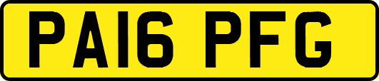 PA16PFG