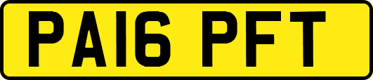 PA16PFT
