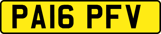 PA16PFV