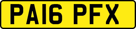 PA16PFX