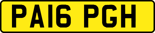 PA16PGH
