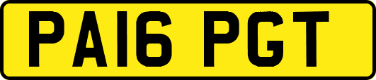 PA16PGT