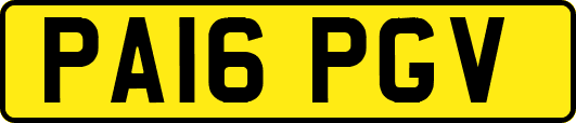 PA16PGV