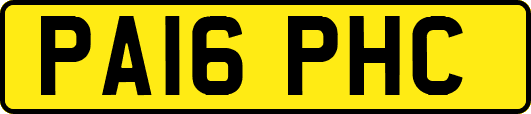 PA16PHC