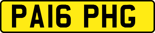 PA16PHG