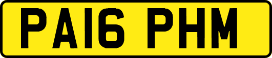 PA16PHM