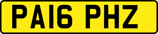 PA16PHZ