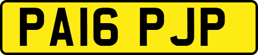 PA16PJP