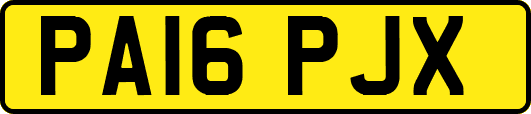 PA16PJX
