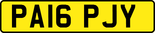 PA16PJY