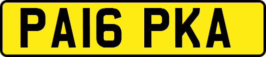PA16PKA