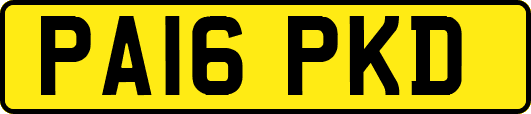 PA16PKD