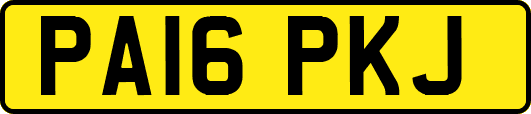 PA16PKJ