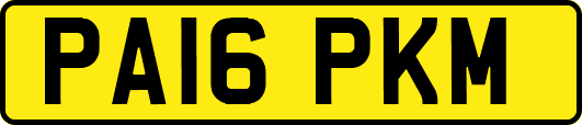 PA16PKM