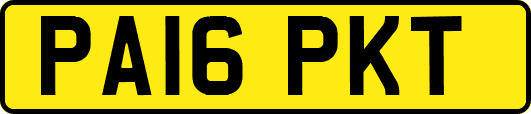 PA16PKT