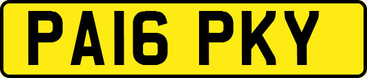 PA16PKY