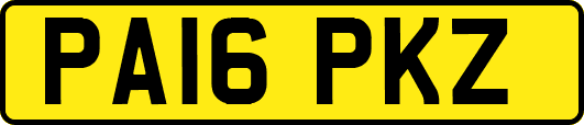 PA16PKZ