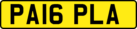 PA16PLA