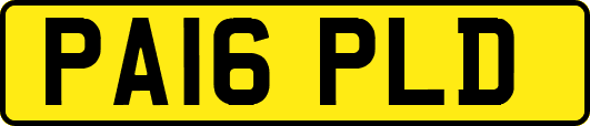 PA16PLD