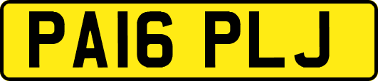 PA16PLJ