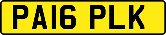 PA16PLK