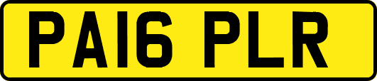 PA16PLR