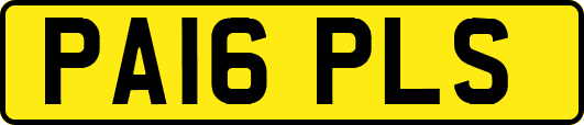 PA16PLS
