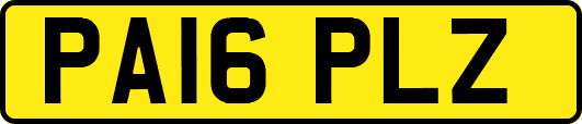 PA16PLZ