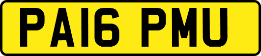 PA16PMU
