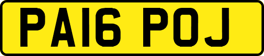 PA16POJ