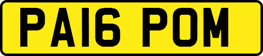 PA16POM